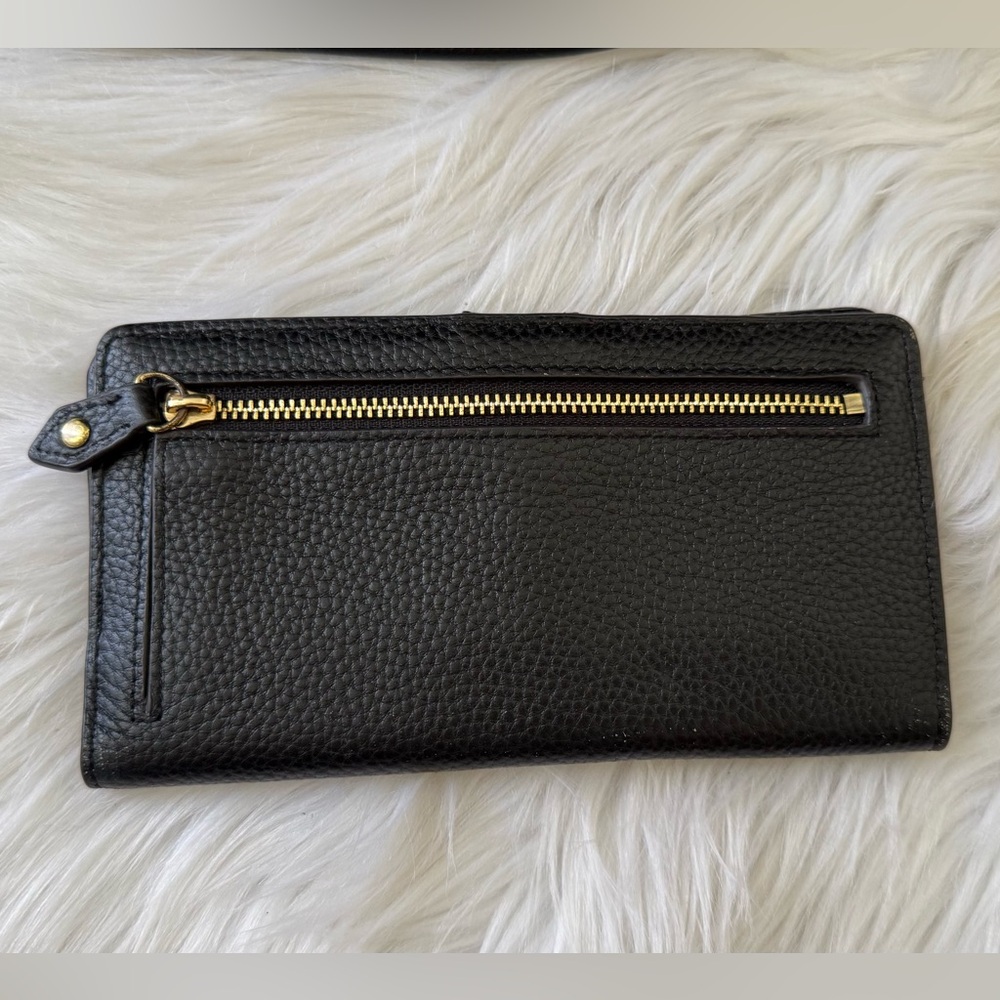 Lodis San Tropez Leather Handbag with Gold Hardware + Wallet - Picture 15 of 16